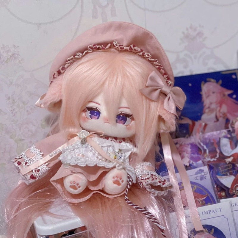 20cm Game Genshin Impact Yae M - Cosplay Anime Yae Miko avis et prix