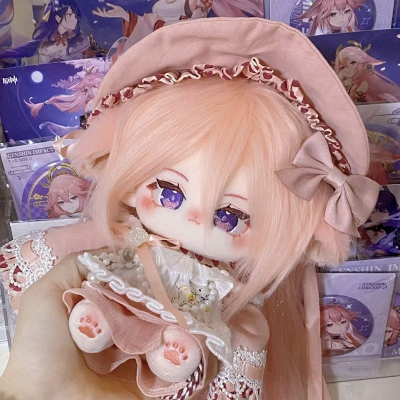 20cm Game Genshin Impact Yae M - Cosplay Anime Yae Miko avis et prix