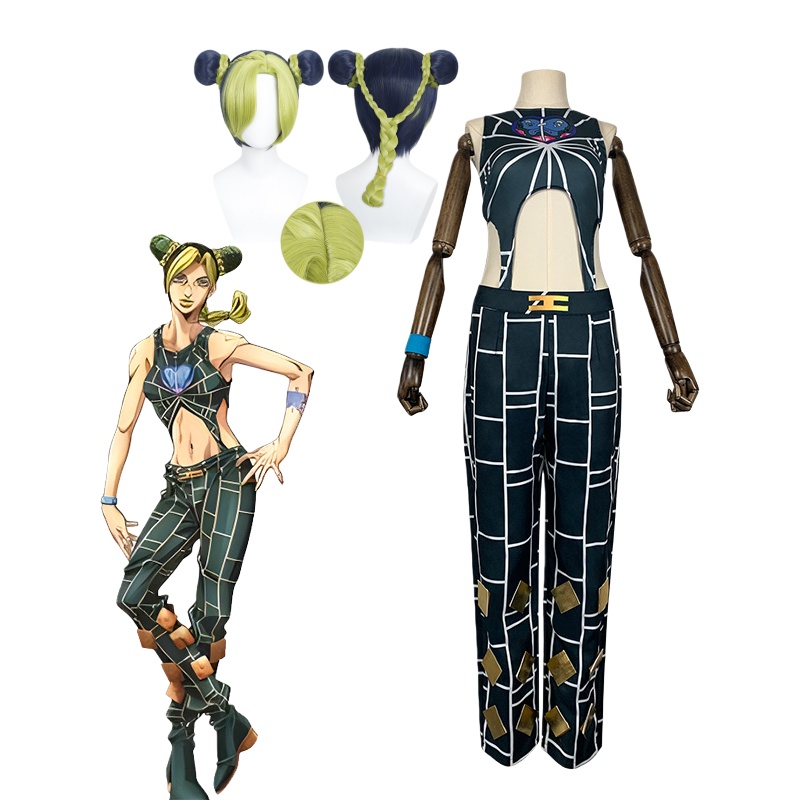 2026 new Anime Jolyne Kujo Wom - Anime Cosplay Waifu avis et prix