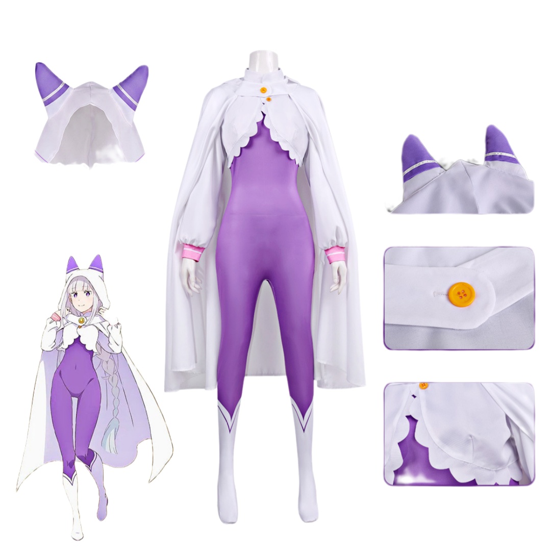 Re:Zero Starting Life in Anoth - Anime Cosplay Waifu avis et prix