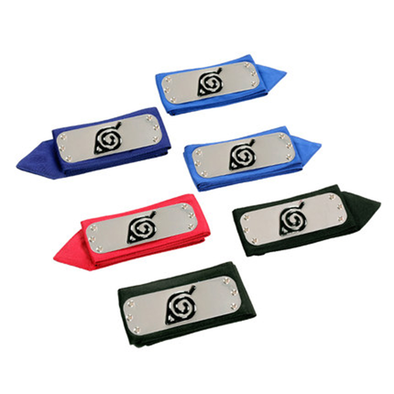 NARUTO Itachi Sasuke Kakashi N - Naruto Headband Metal avis et prix