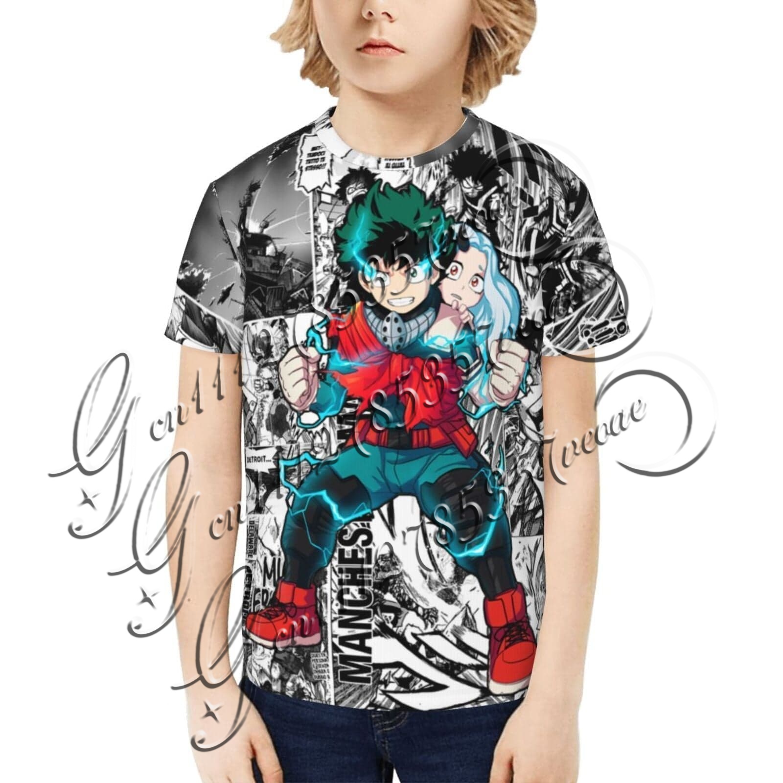 My Hero Academia T Shirt Kids  - Anime Cosplay Website avis et prix