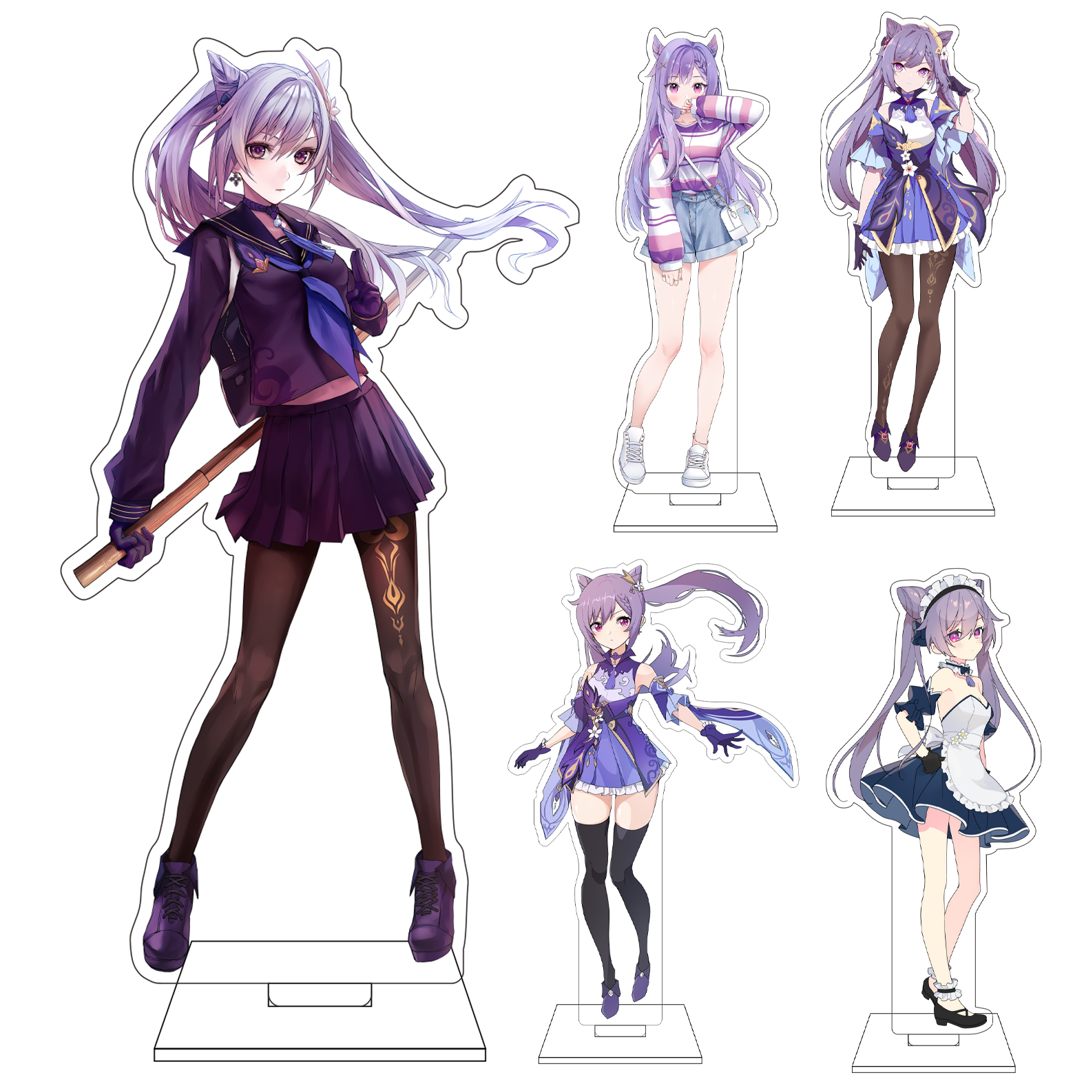 16CM Anime Genshin Impact Cosp - Anime Cosplay Japan avis et prix