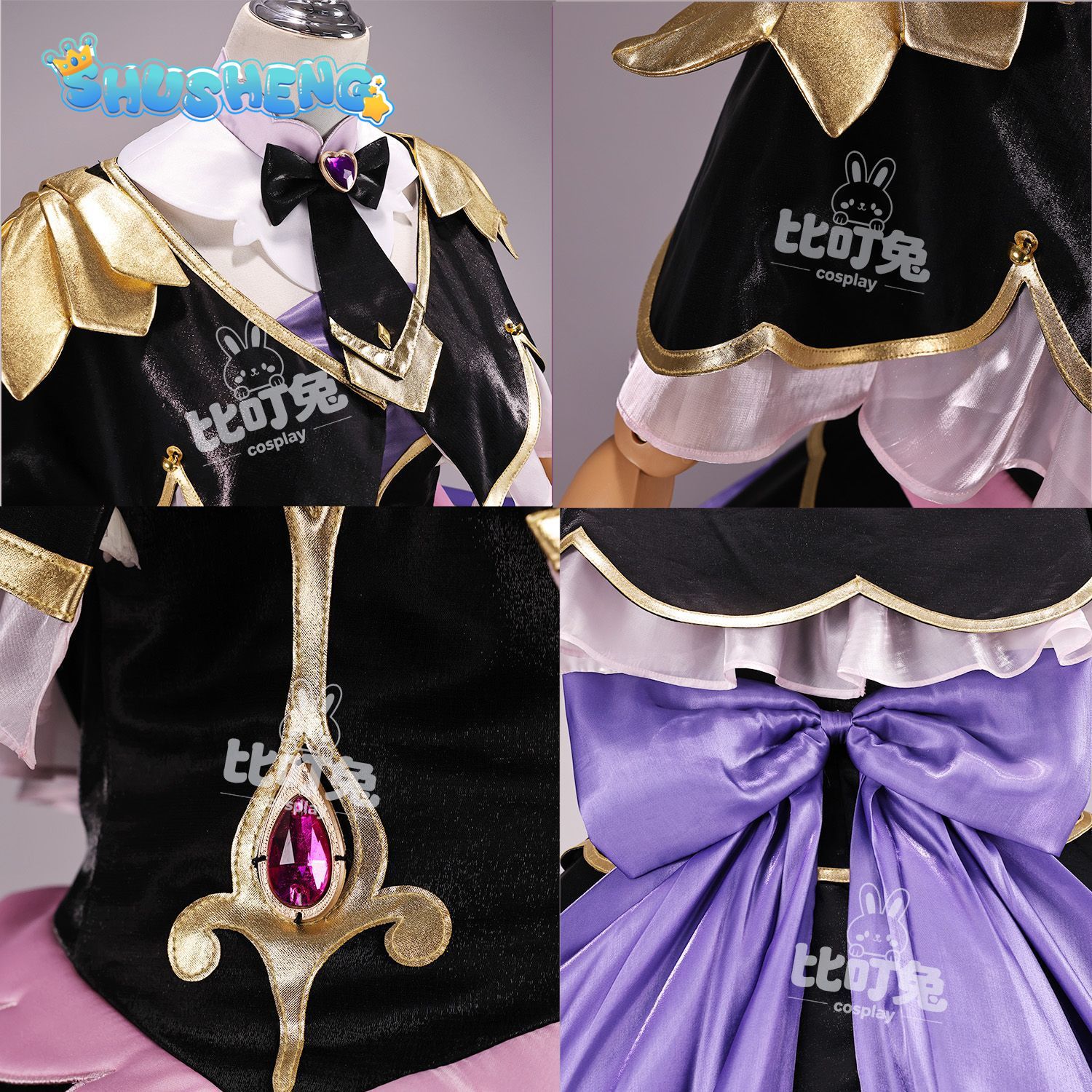 Star Detective Precure ! Moria - Anime Cosplay Dress For Women avis et prix