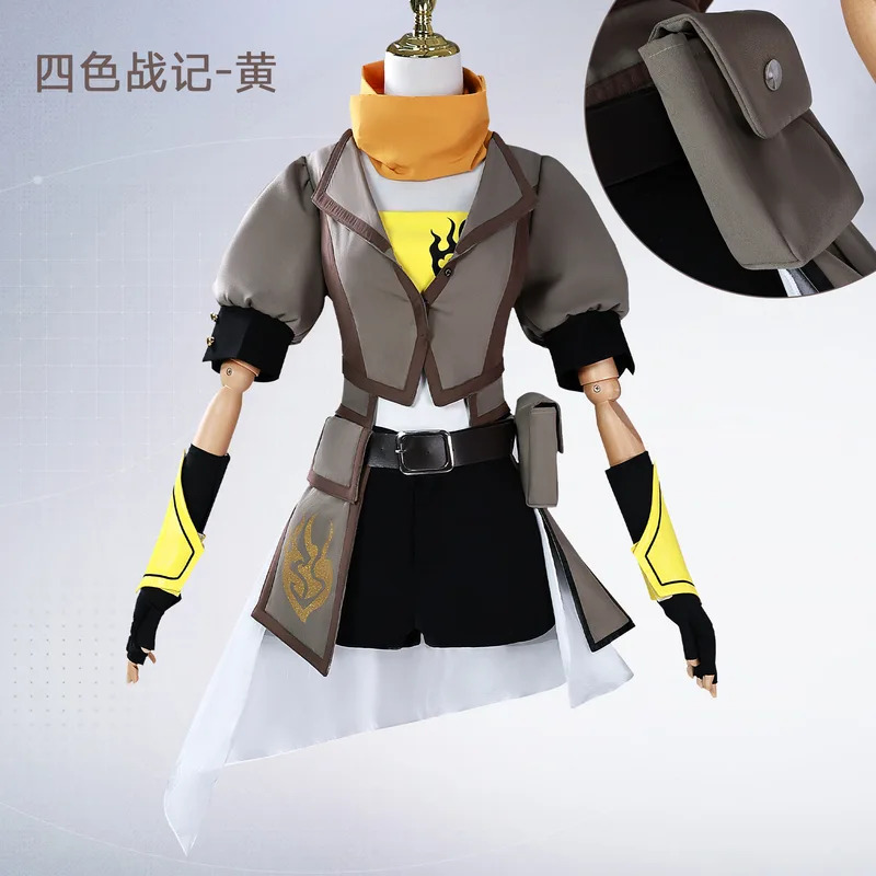 25COSRWBY 2025 Cosplay Yellow  - Anime Yang Cosplay avis et prix