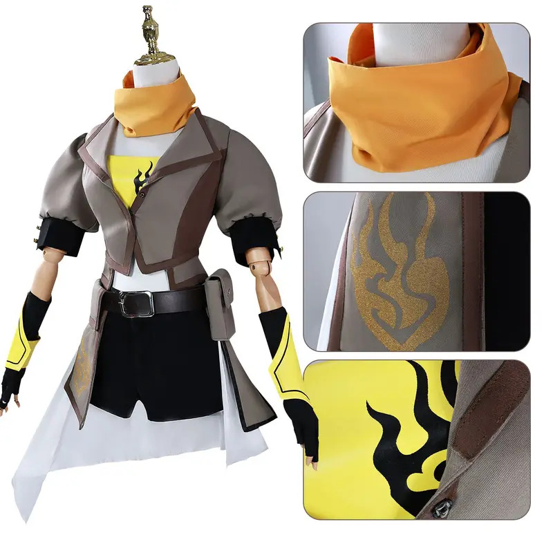 25COSRWBY 2025 Cosplay Yellow  - Anime Yang Cosplay avis et prix