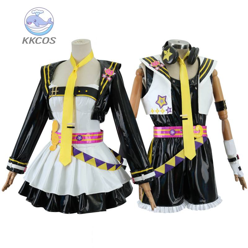 Anime Muse Dash Rinn Lenn Game - Anime Cosplay Female avis et prix