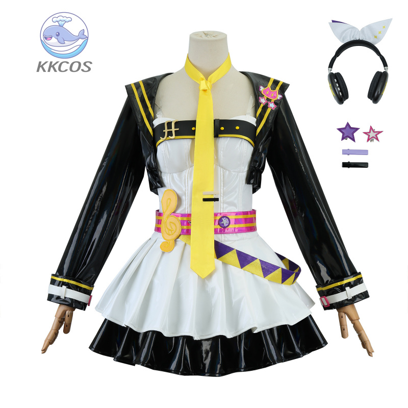 Anime Muse Dash Rinn Lenn Game - Anime Cosplay Female avis et prix