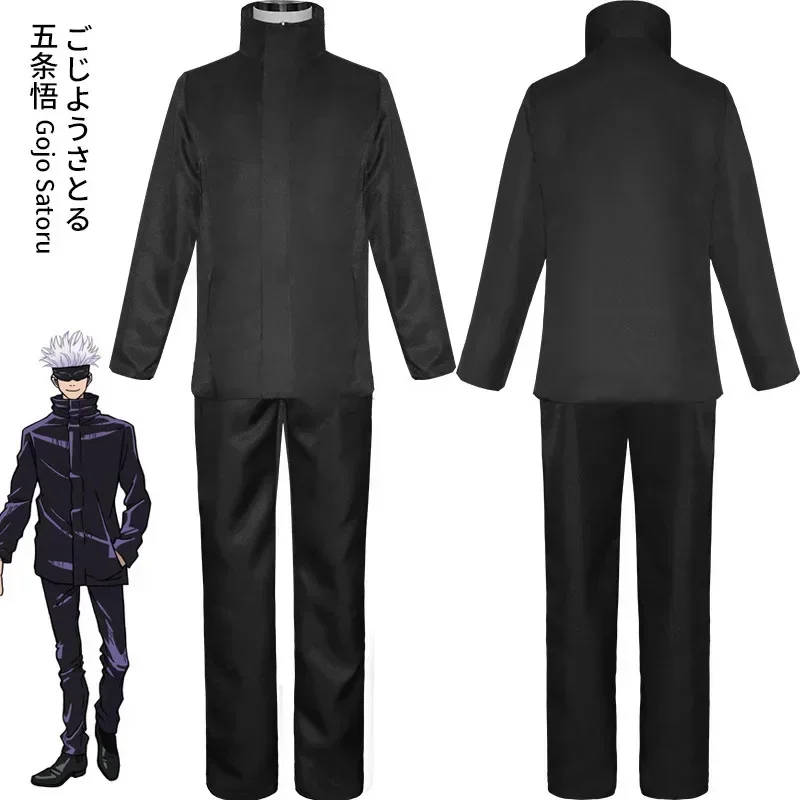 Anime Jujutsu Satoru Gojo Cosp - Anime Cosplay Gojo avis et prix