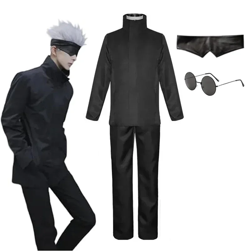 Anime Jujutsu Satoru Gojo Cosp - Anime Cosplay Gojo avis et prix