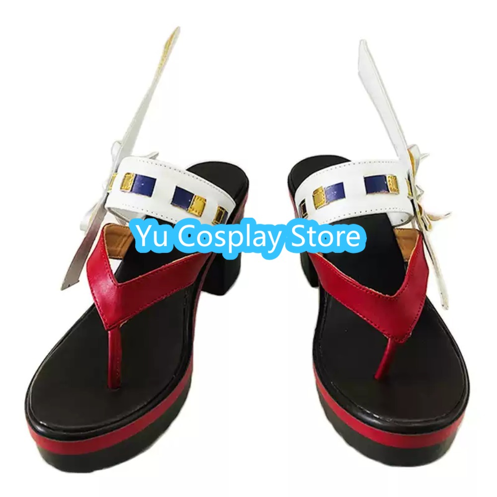 Yae Miko Cosplay Shoes Custom  - Cosplay Anime Yae Miko avis et prix