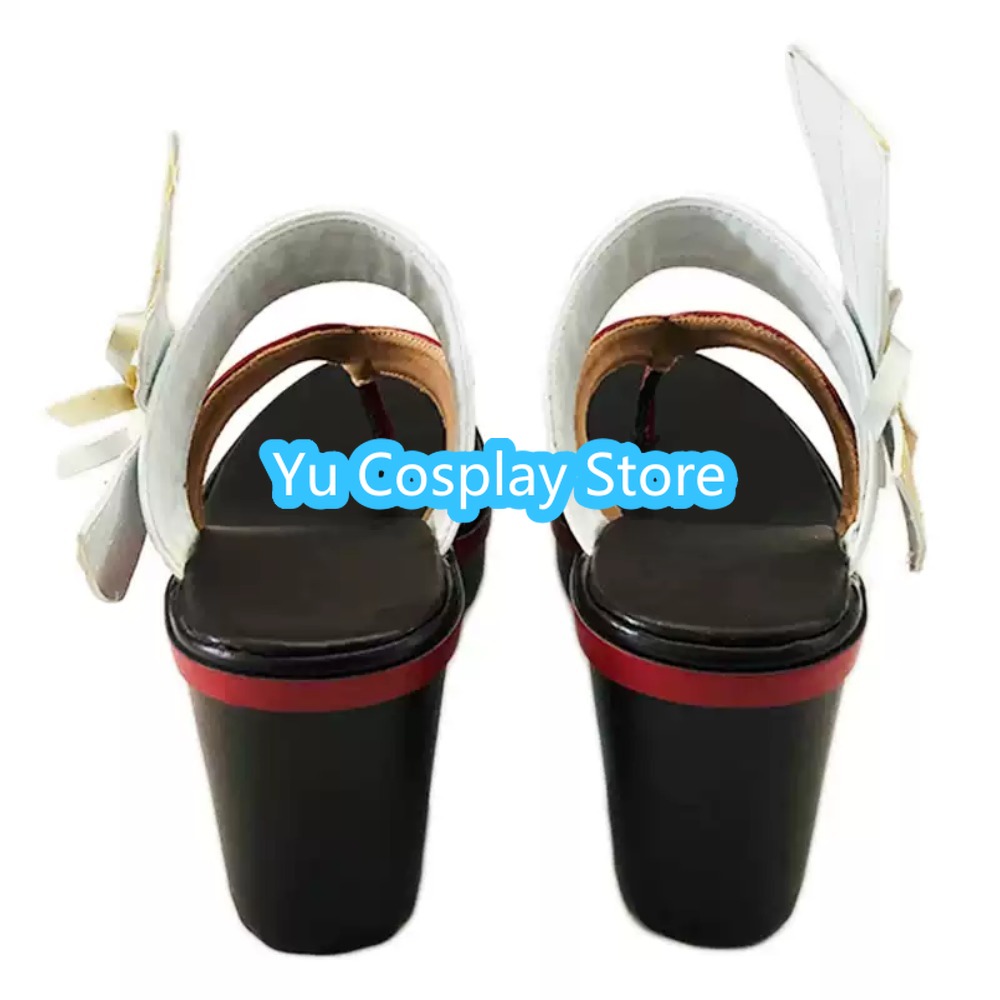 Yae Miko Cosplay Shoes Custom  - Cosplay Anime Yae Miko avis et prix