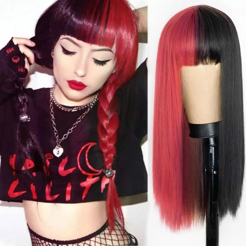 Anime Cospla Wig Female Long S - Anime Yang Cosplay avis et prix