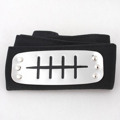 Akatsuki Kakashi Konoha Headba - Naruto Headband Metal avis et prix