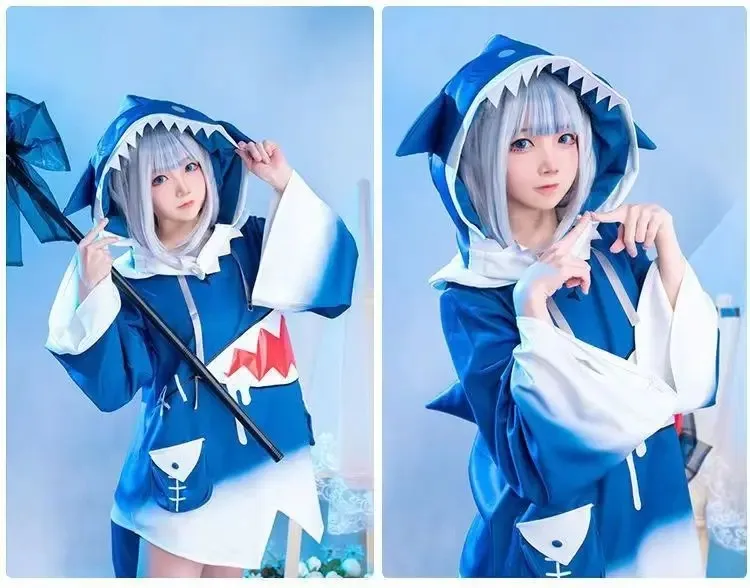 in stock Hololive ENG Gawr Gur - Anime Cosplay Youtuber avis et prix