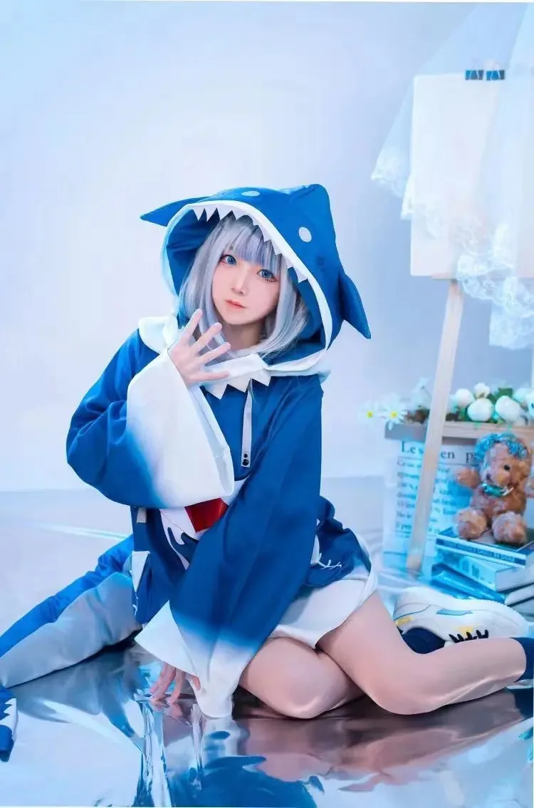 in stock Hololive ENG Gawr Gur - Anime Cosplay Youtuber avis et prix