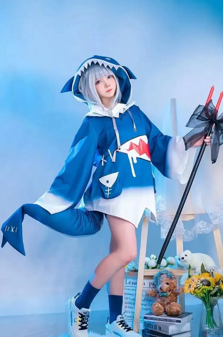 in stock Hololive ENG Gawr Gur - Anime Cosplay Youtuber avis et prix