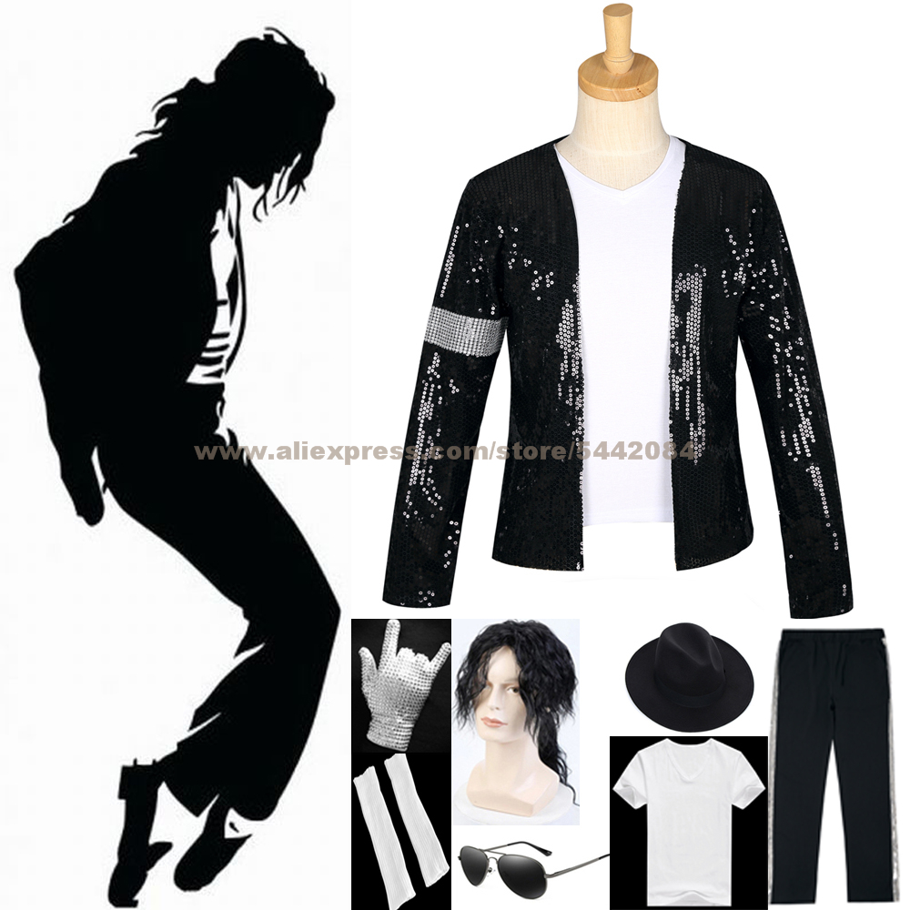 MJ Michael Jackson Jacket Coat - Anime Cosplay Pics avis et prix