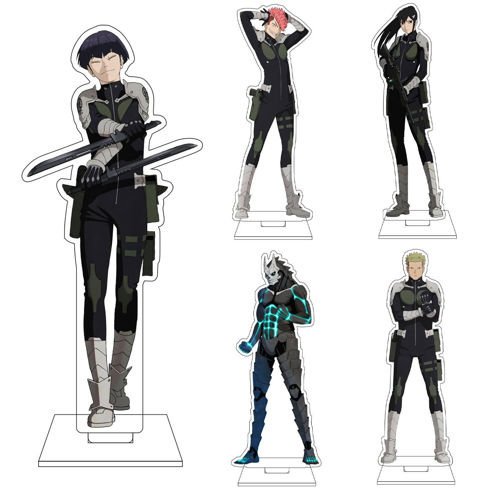 16CM Anime Kaiju No.8 Cosplay  - Anime Cosplay Japan avis et prix