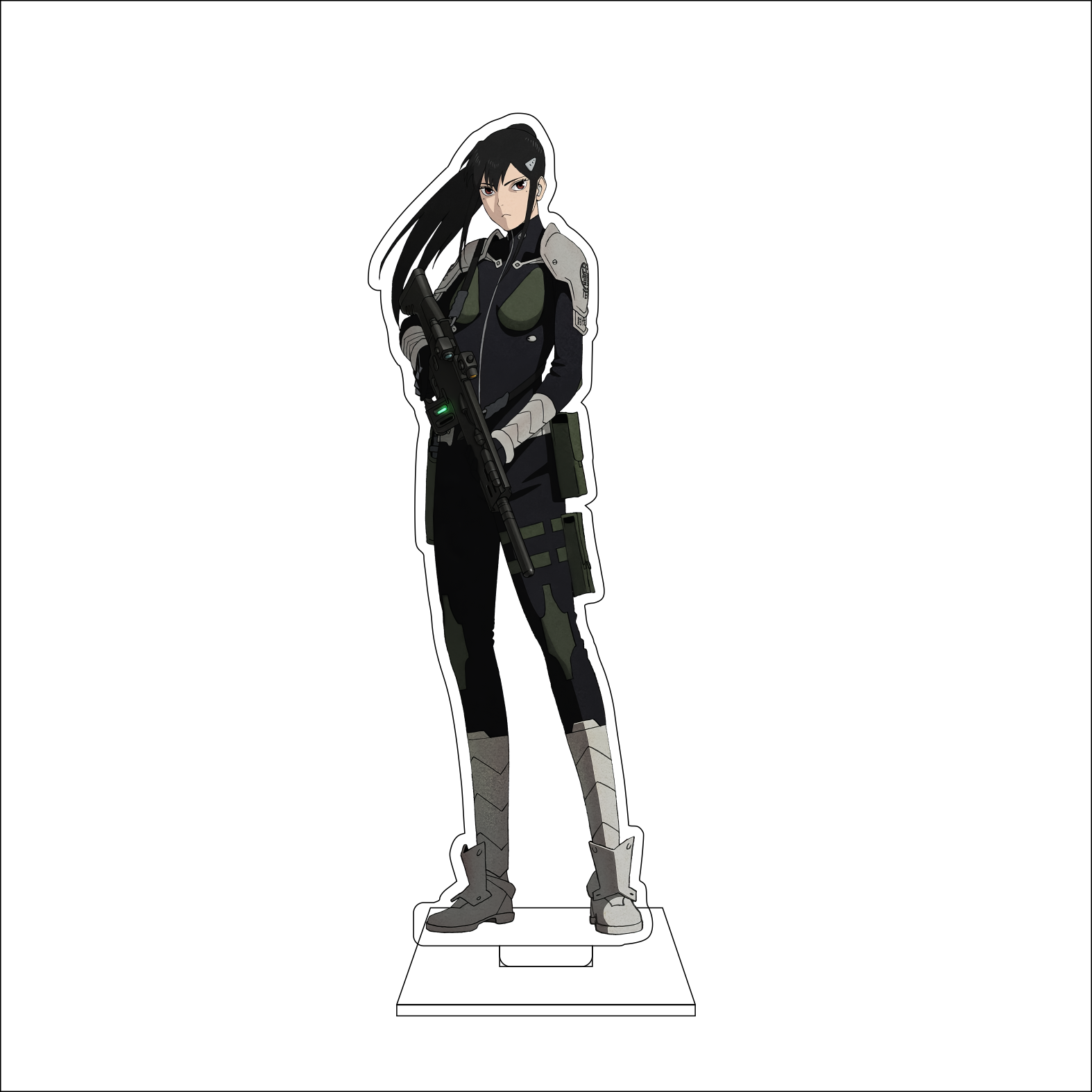 16CM Anime Kaiju No.8 Cosplay  - Anime Cosplay Japan avis et prix