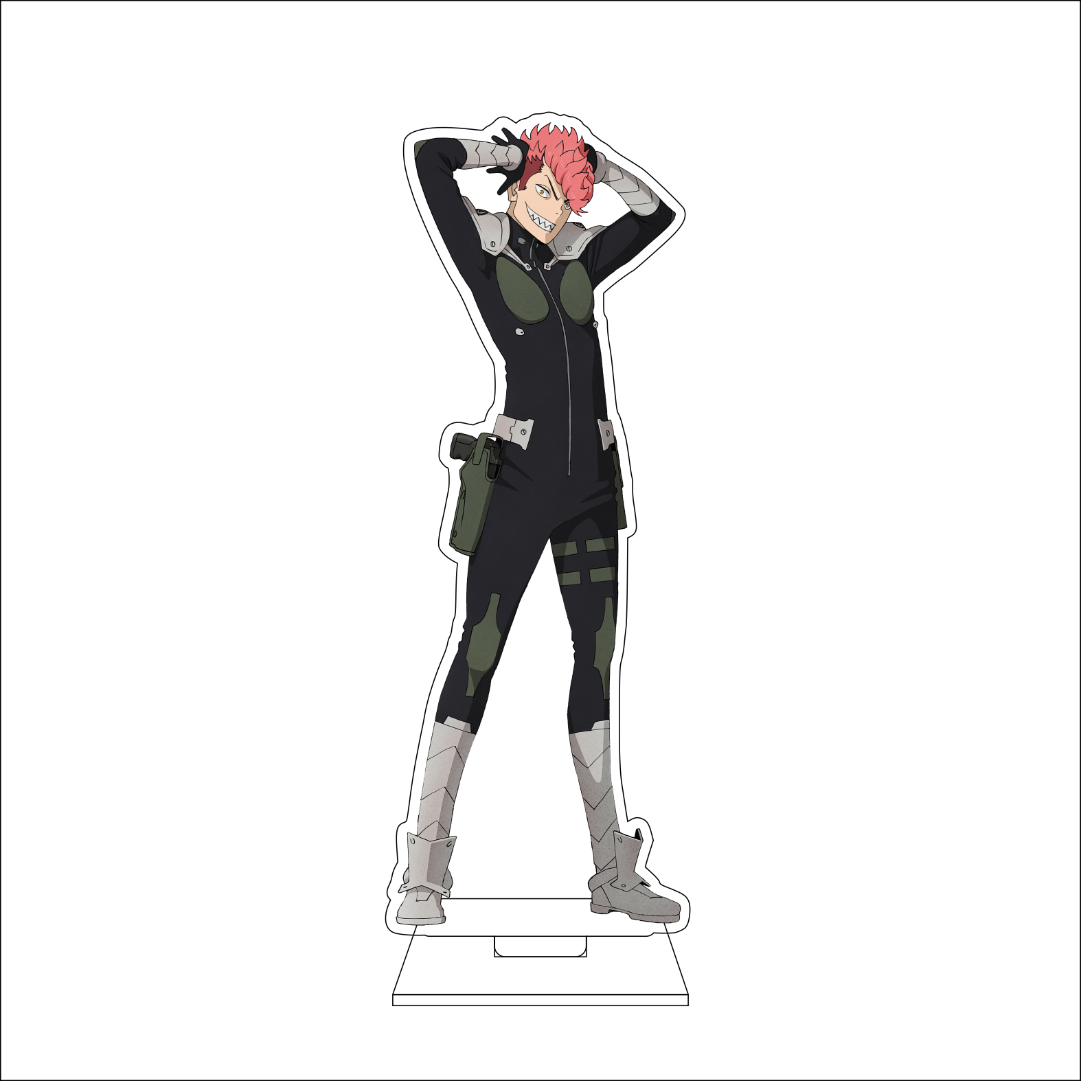 16CM Anime Kaiju No.8 Cosplay  - Anime Cosplay Japan avis et prix