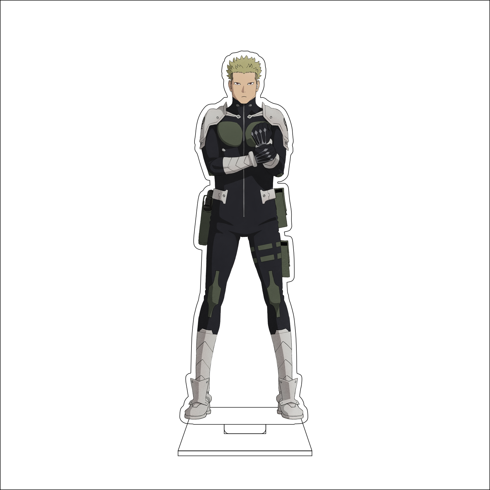 16CM Anime Kaiju No.8 Cosplay  - Anime Cosplay Japan avis et prix