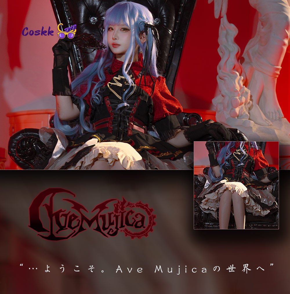 BanGDream! 10th Anniversary Av - Anime Cosplay Dress For Women avis et prix
