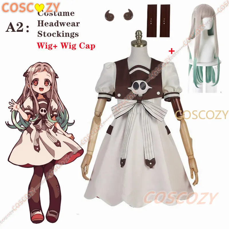 2025 Anime Toilet-bound Jibaku - Anime Cosplay Ideas For Women avis et prix