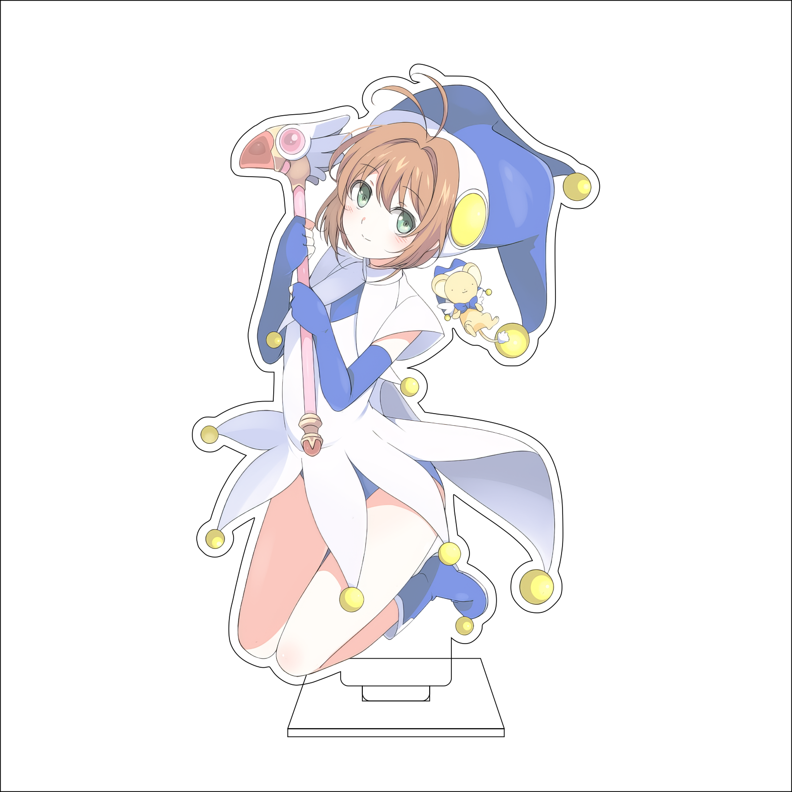 16CM Anime Cardcaptor Sakura C - Anime Cosplay Japan avis et prix