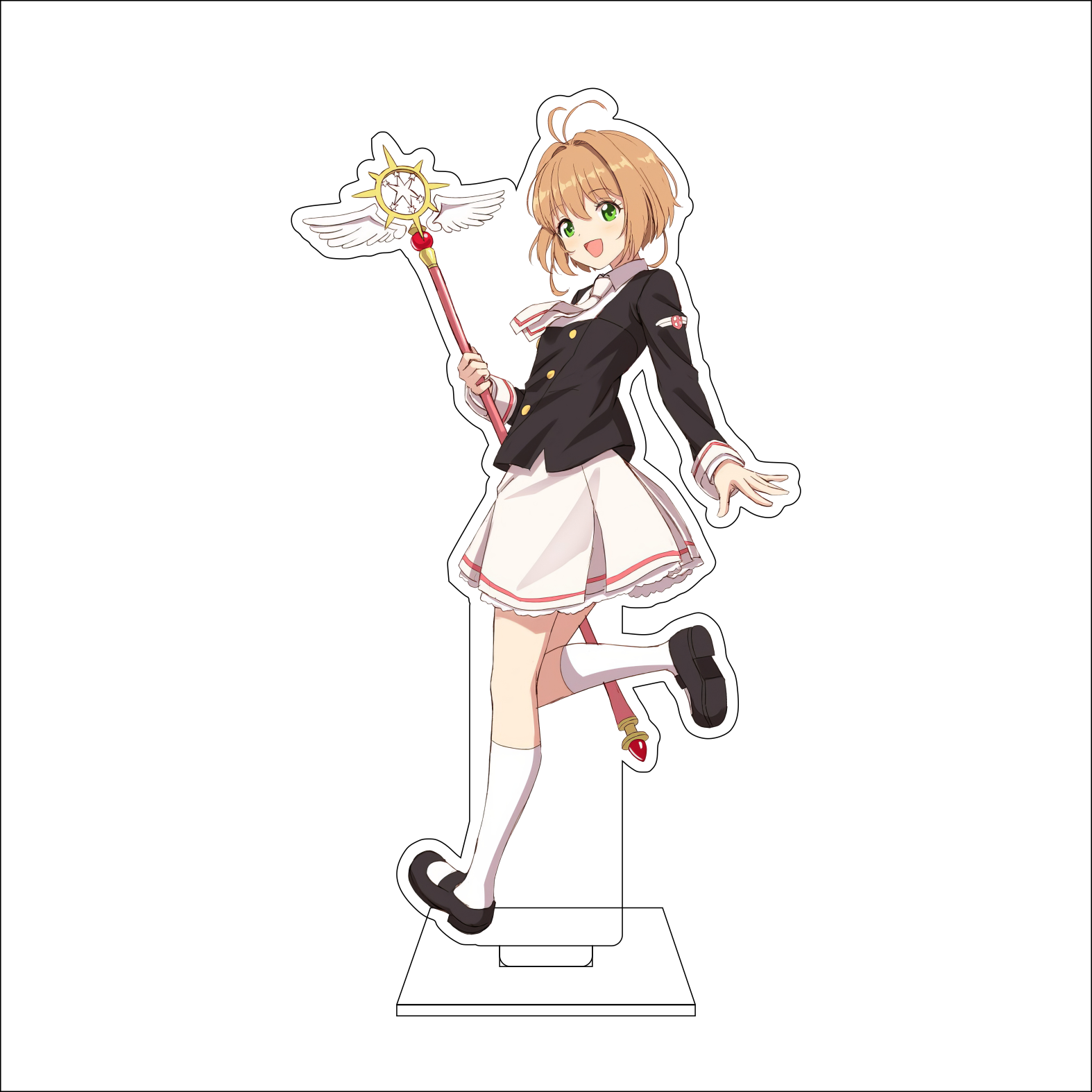 16CM Anime Cardcaptor Sakura C - Anime Cosplay Japan avis et prix