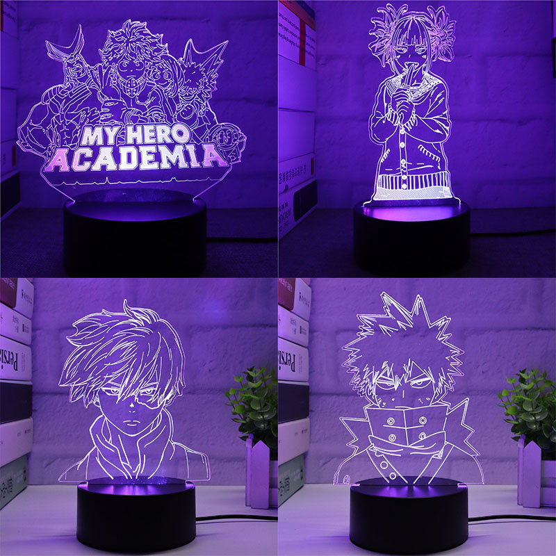 Anime My Heros Academias Led L - Anime Cosplay Website avis et prix