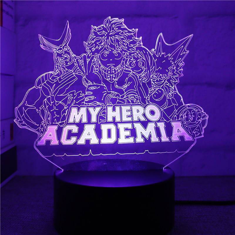 Anime My Heros Academias Led L - Anime Cosplay Website avis et prix