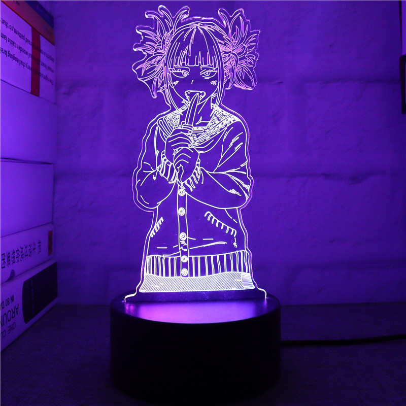 Anime My Heros Academias Led L - Anime Cosplay Website avis et prix