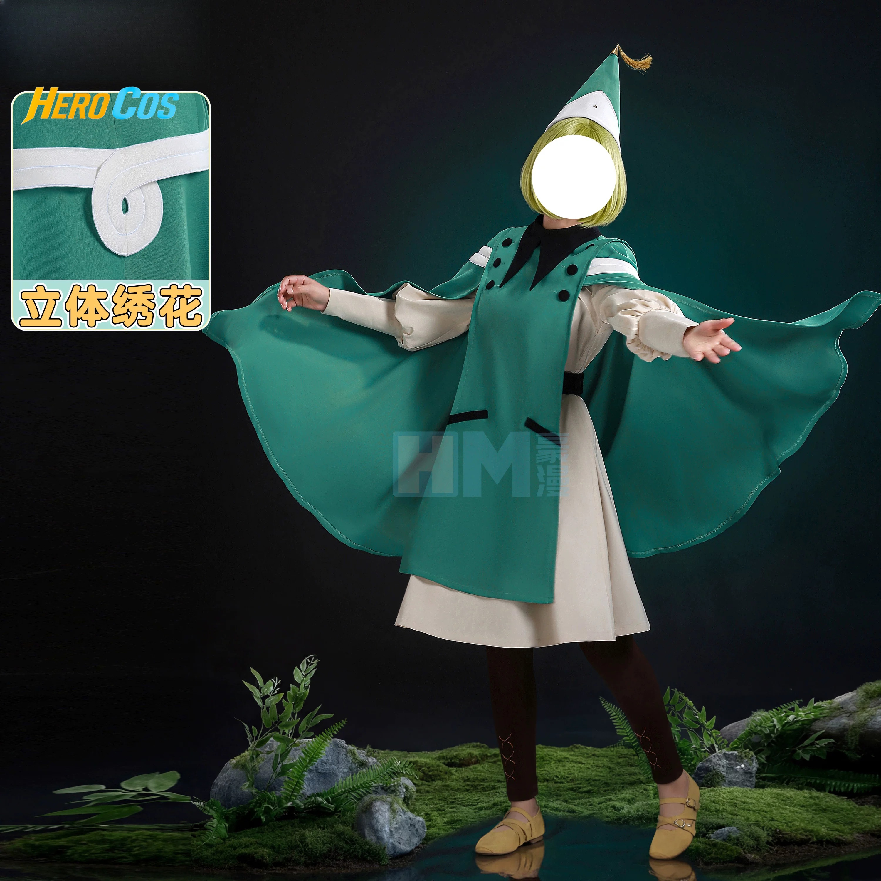 Witch Hat Atelier Coco Cosplay - Anime Cosplay Waifu avis et prix
