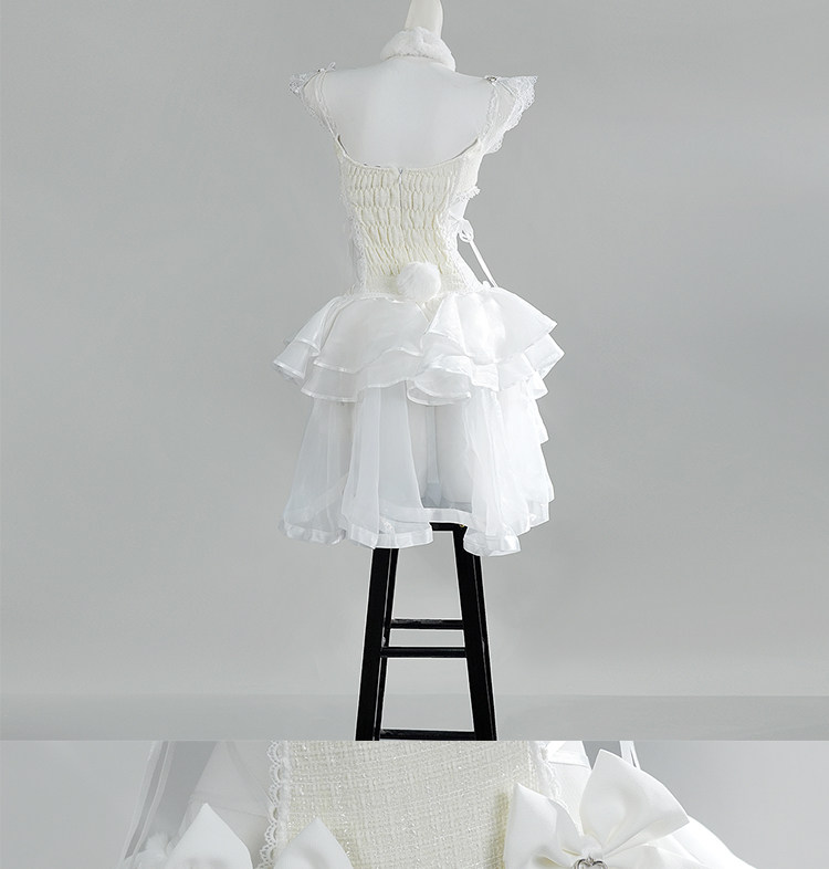 Malymoon Original Tweed Tulle  - Anime Cosplay Female avis et prix