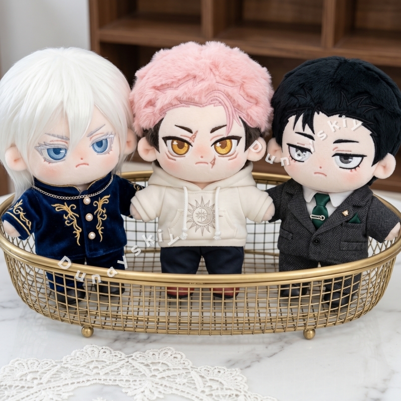 JJK New Plush Gojo Satoru Itad - Anime Cosplay Gojo avis et prix